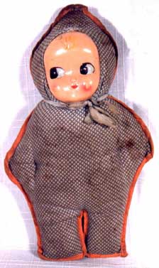 a kewpie doll!