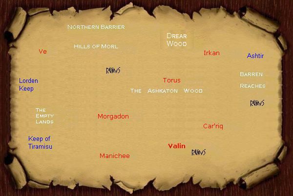 Netzach map