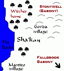 Sha'Kay and environs