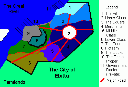 The city of Ebittu in the Riverlands