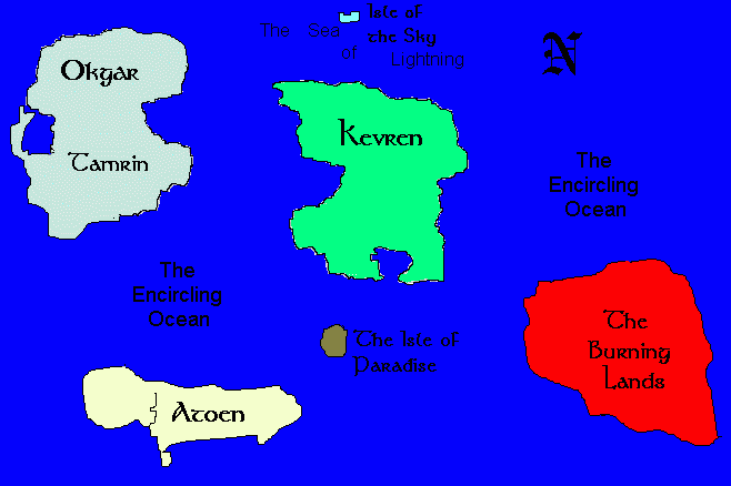 The World of Kevren