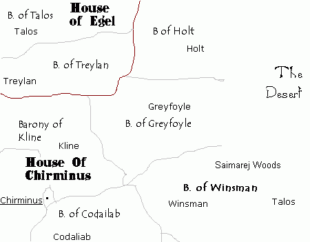 Campaign map