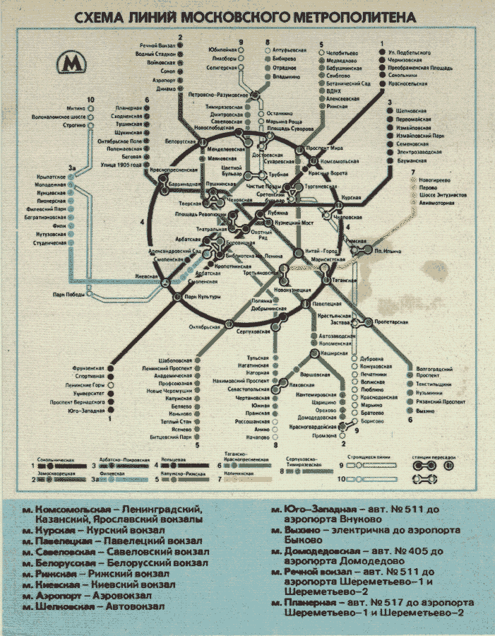 map of moscow subway system