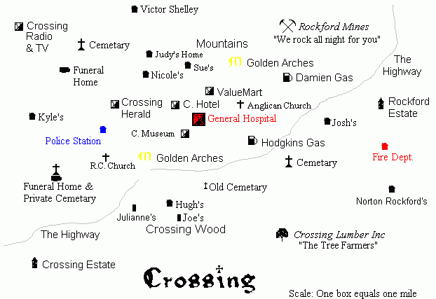 Map of Crossing