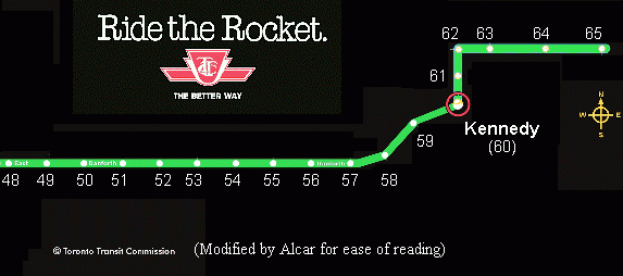 The (rest of the) subway map